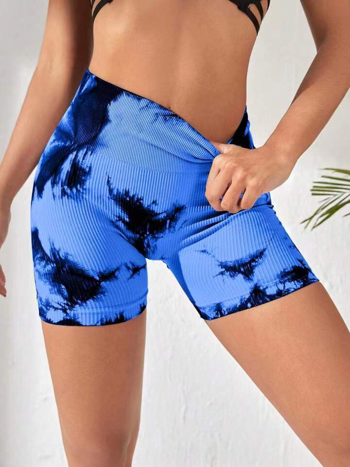 SHORTS DEPORTIVOS PARA MUJER PUSH UP EFECTO LEVANTA GLUTEO - 2