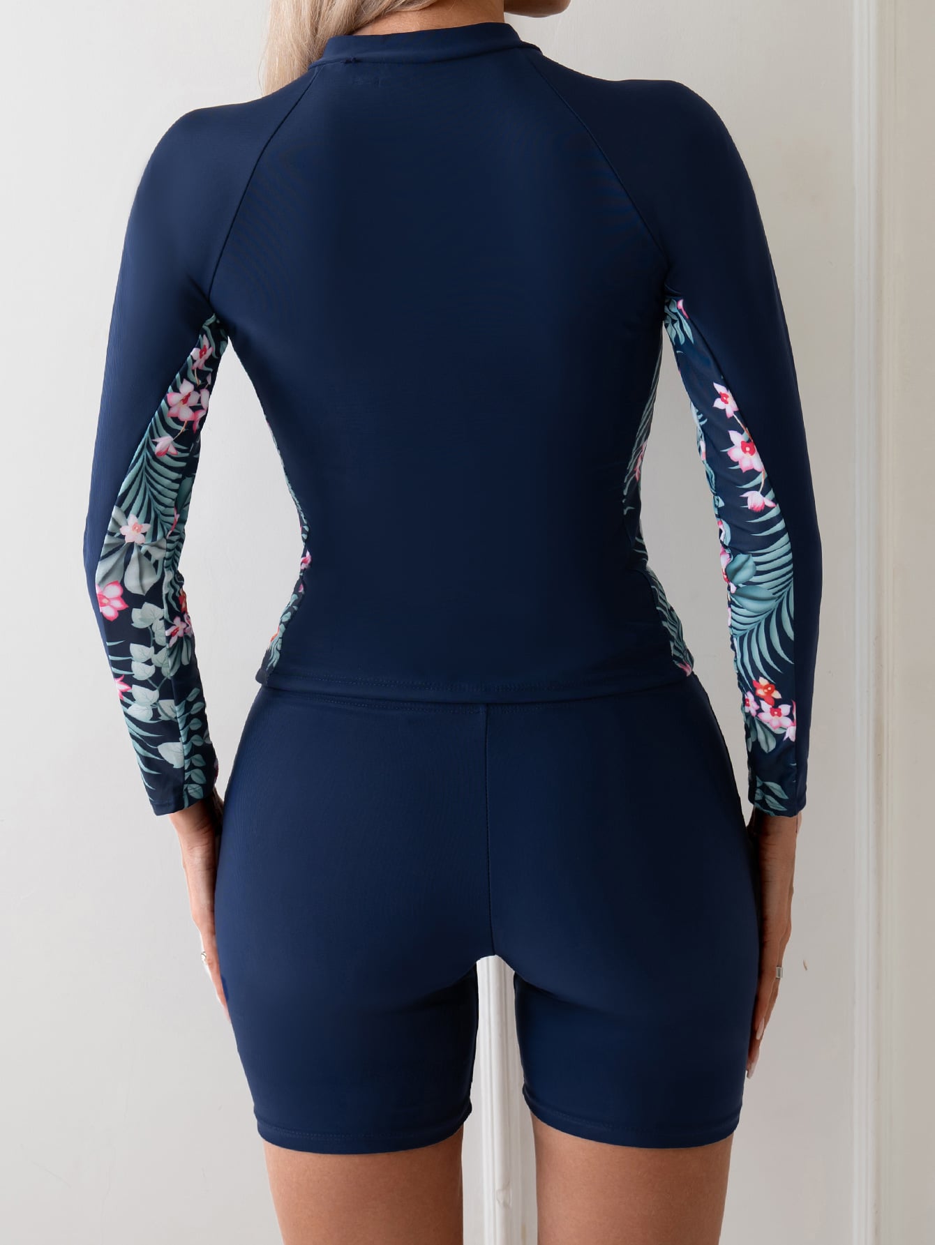 TRAJE MANGA LARGA 2 PIEZAS SHORT BIKER - 3