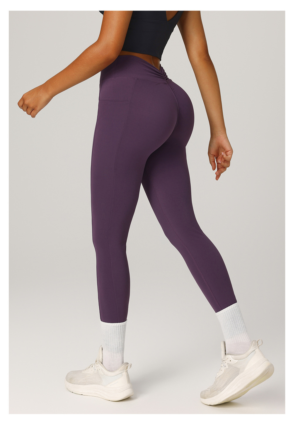 LEGGINS DEPORTIVOS PARA DAMA ENTRAMIENTO PUSH UP - 1