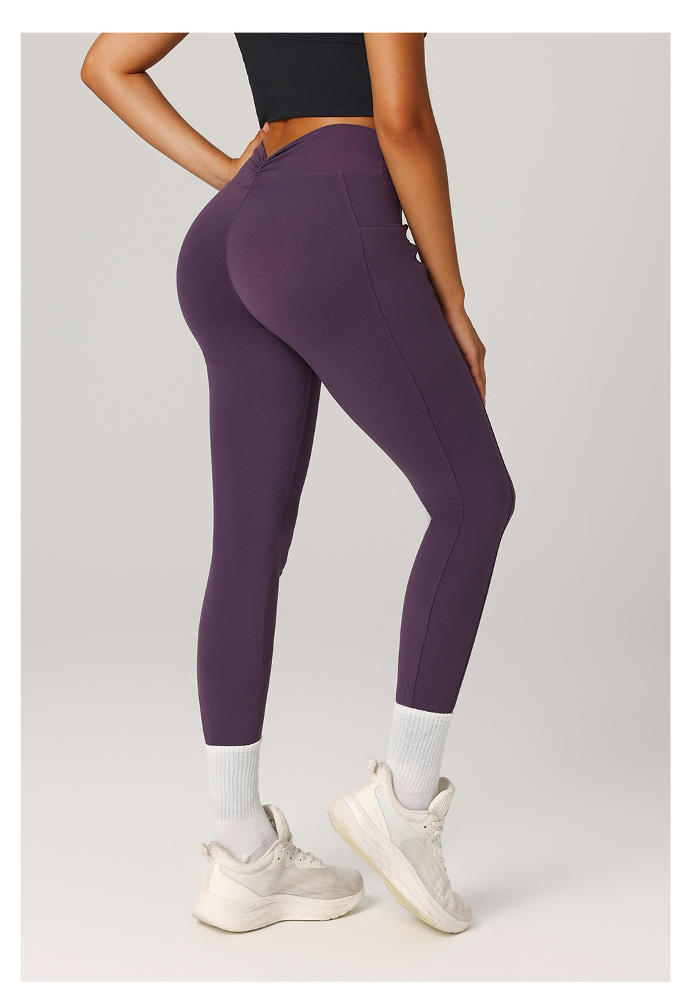 LEGGINS DEPORTIVOS PARA DAMA ENTRAMIENTO PUSH UP - 3
