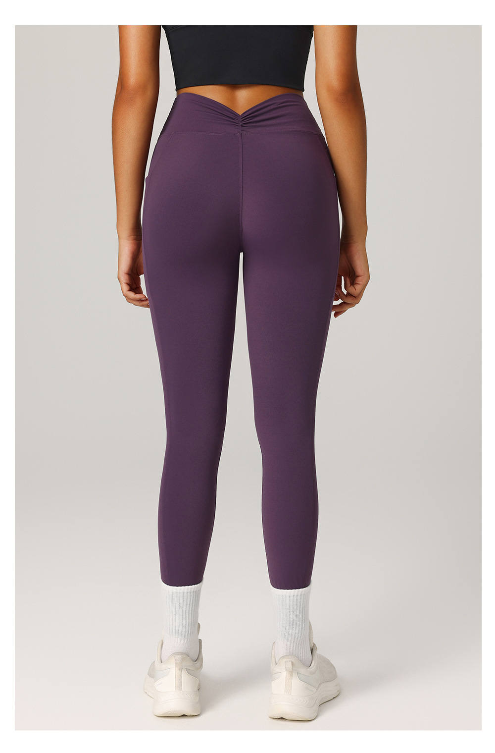 LEGGINS DEPORTIVOS PARA DAMA ENTRAMIENTO PUSH UP - 4