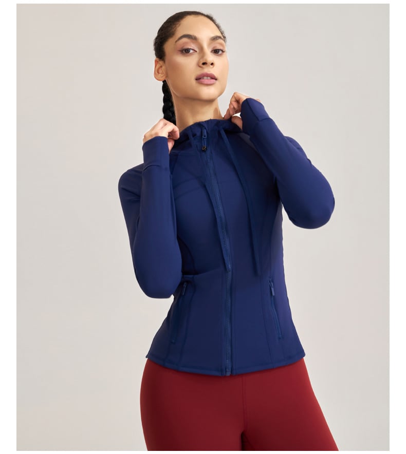 CASACA DEPORTIVA LULU LEMON VIRAL CAPUCHA PARA MUJER - 1