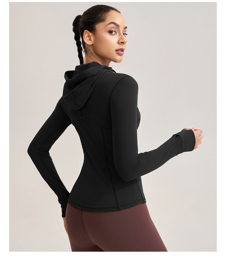 CASACA DEPORTIVA LULU LEMON VIRAL CAPUCHA PARA MUJER - 2