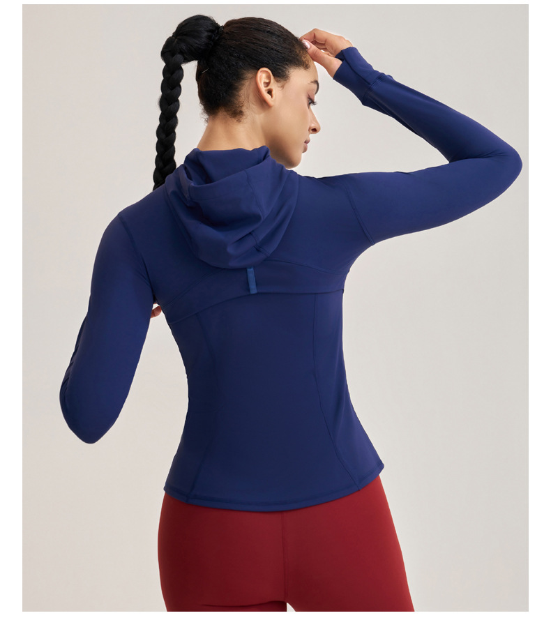 CASACA DEPORTIVA LULU LEMON VIRAL CAPUCHA PARA MUJER - 2