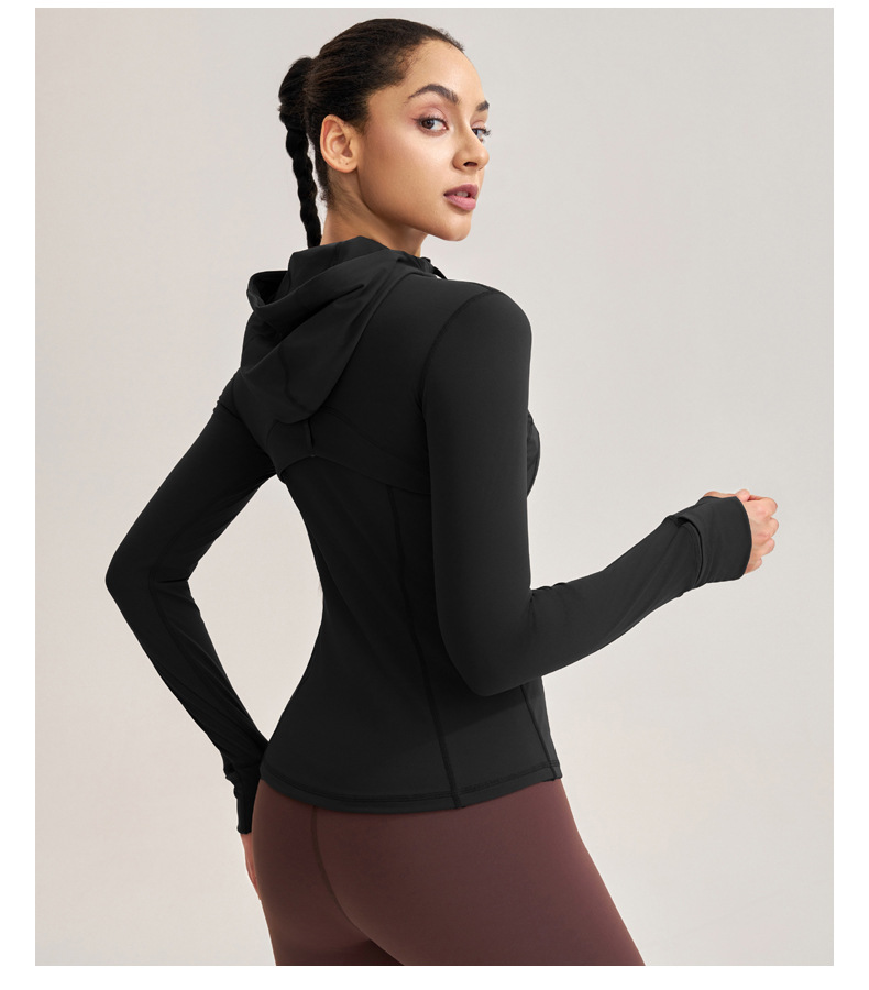 CASACA DEPORTIVA LULU LEMON VIRAL CAPUCHA PARA MUJER - 2