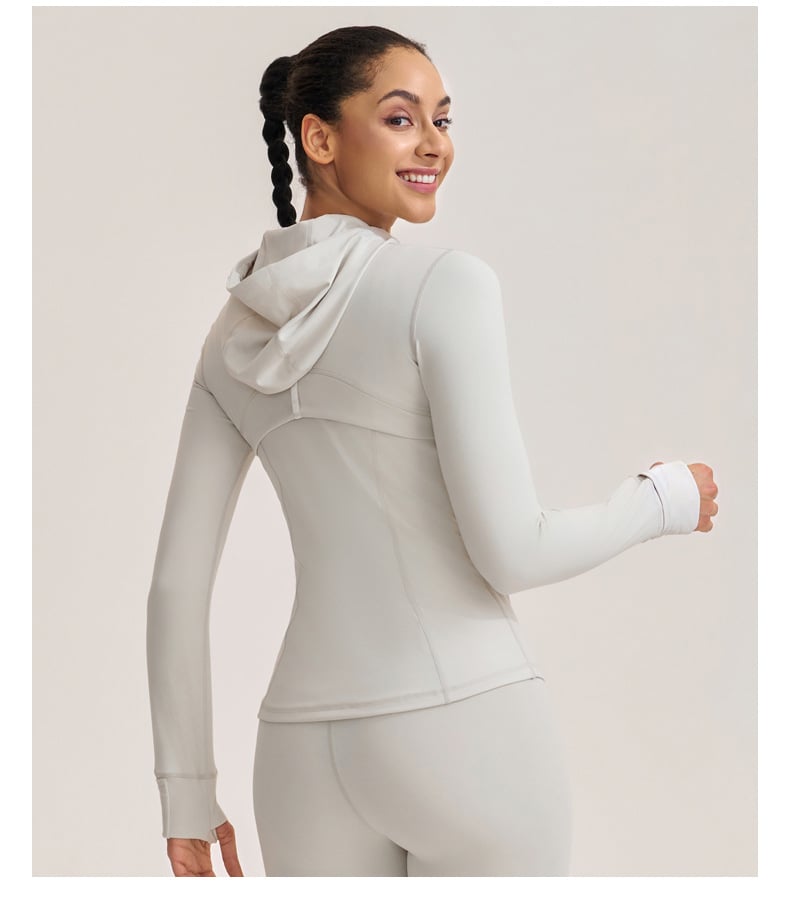 CASACA DEPORTIVA LULU LEMON VIRAL CAPUCHA PARA MUJER - 3