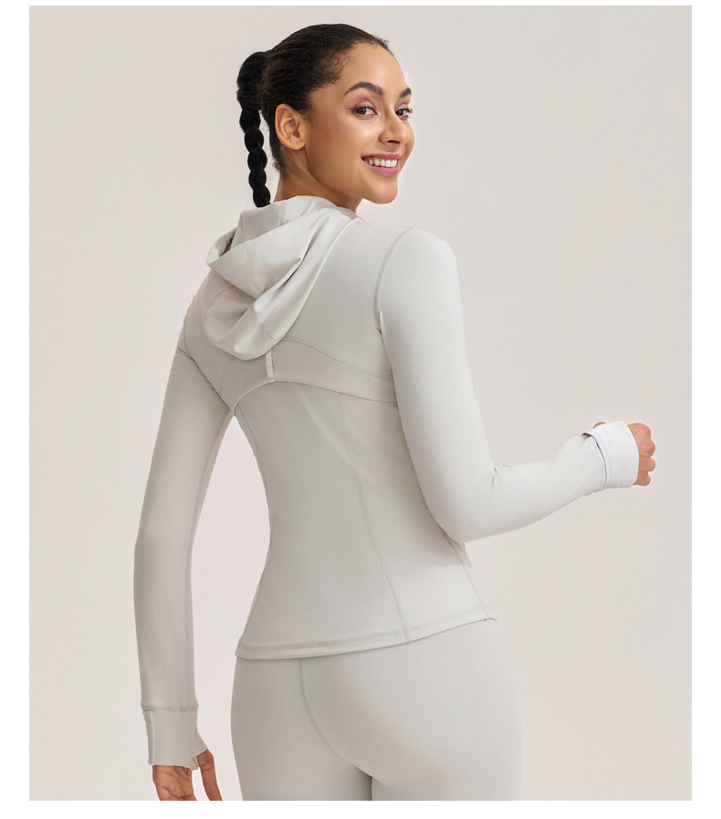 CASACA DEPORTIVA LULU LEMON VIRAL CAPUCHA PARA MUJER - 3