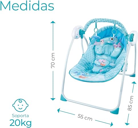 MECEDORA CON MANDO A DISTANCIA ROSADO - 4