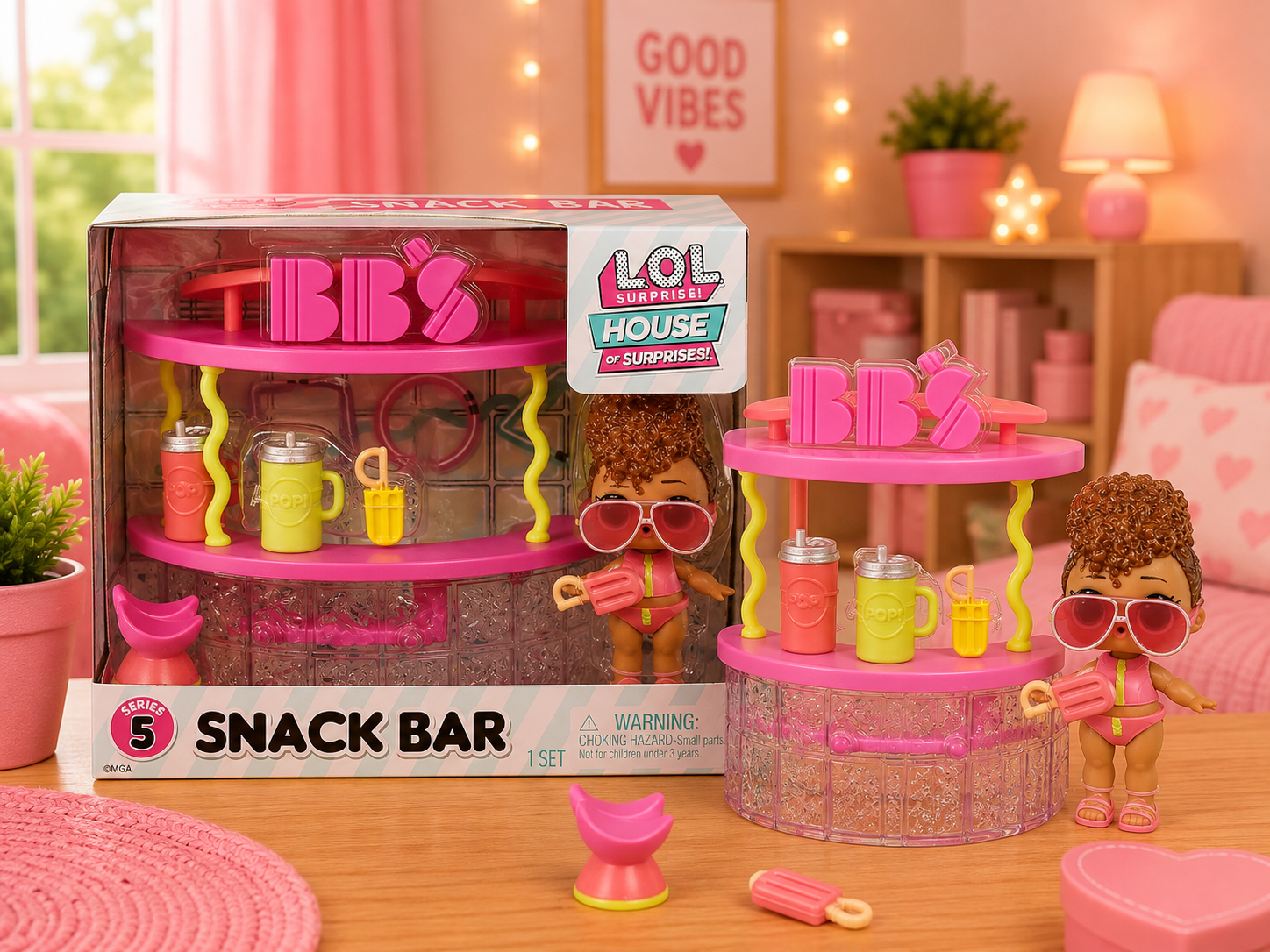 LOL SURPRISE SET SNACK BAR - 1