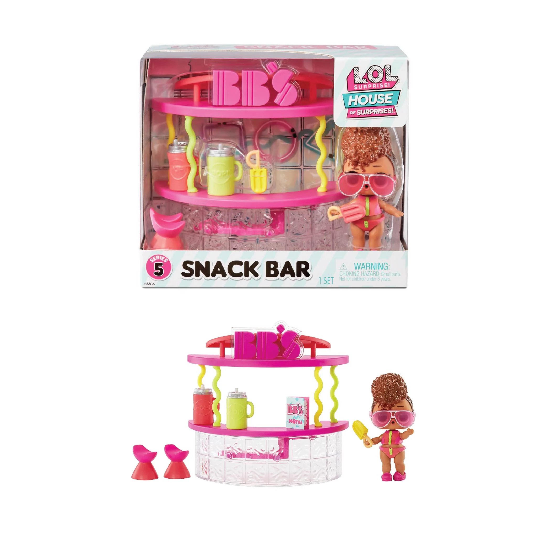 LOL SURPRISE SET SNACK BAR - 3