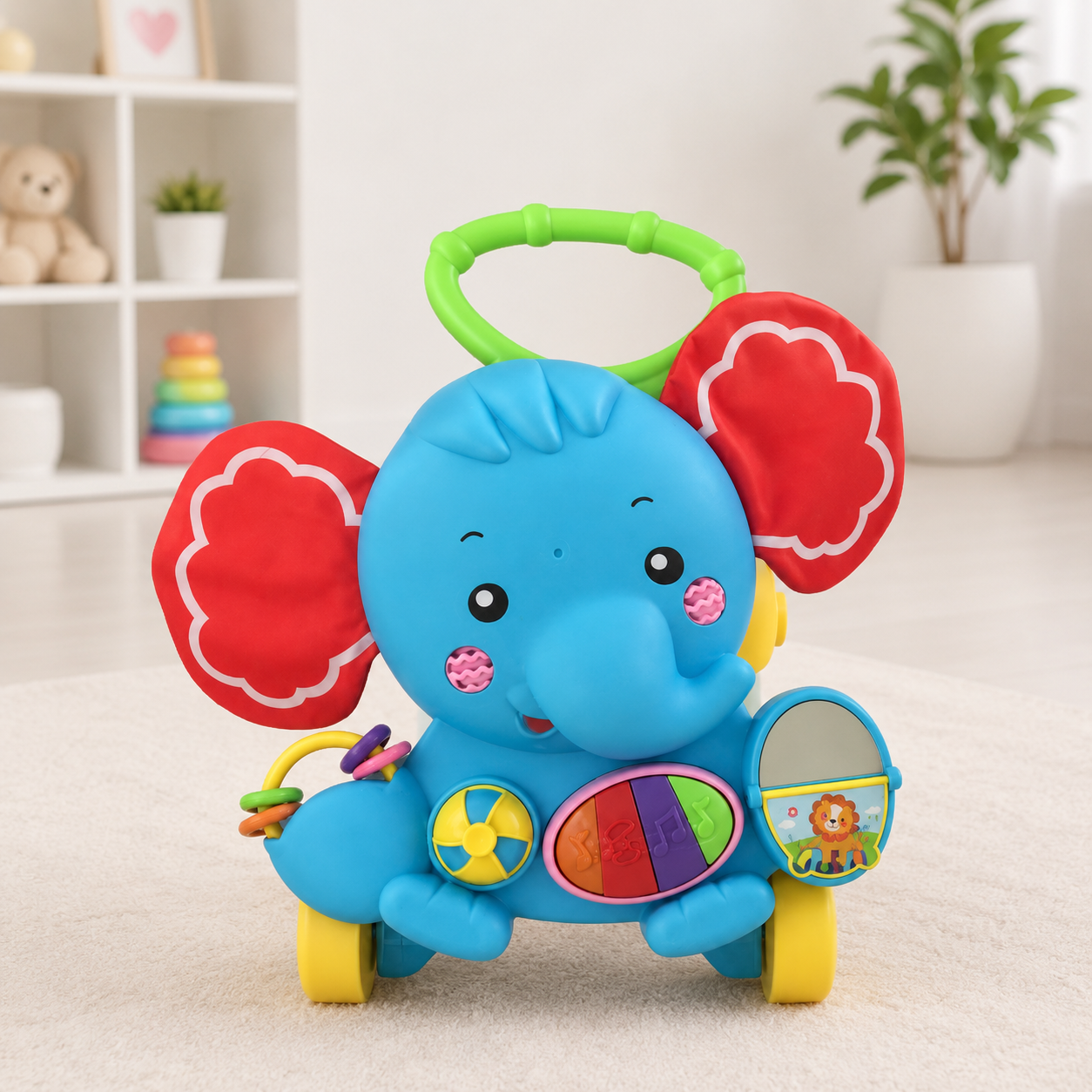 S919 ANDADOR MUSICAL EN FORMA DE ELEFANTE - 1