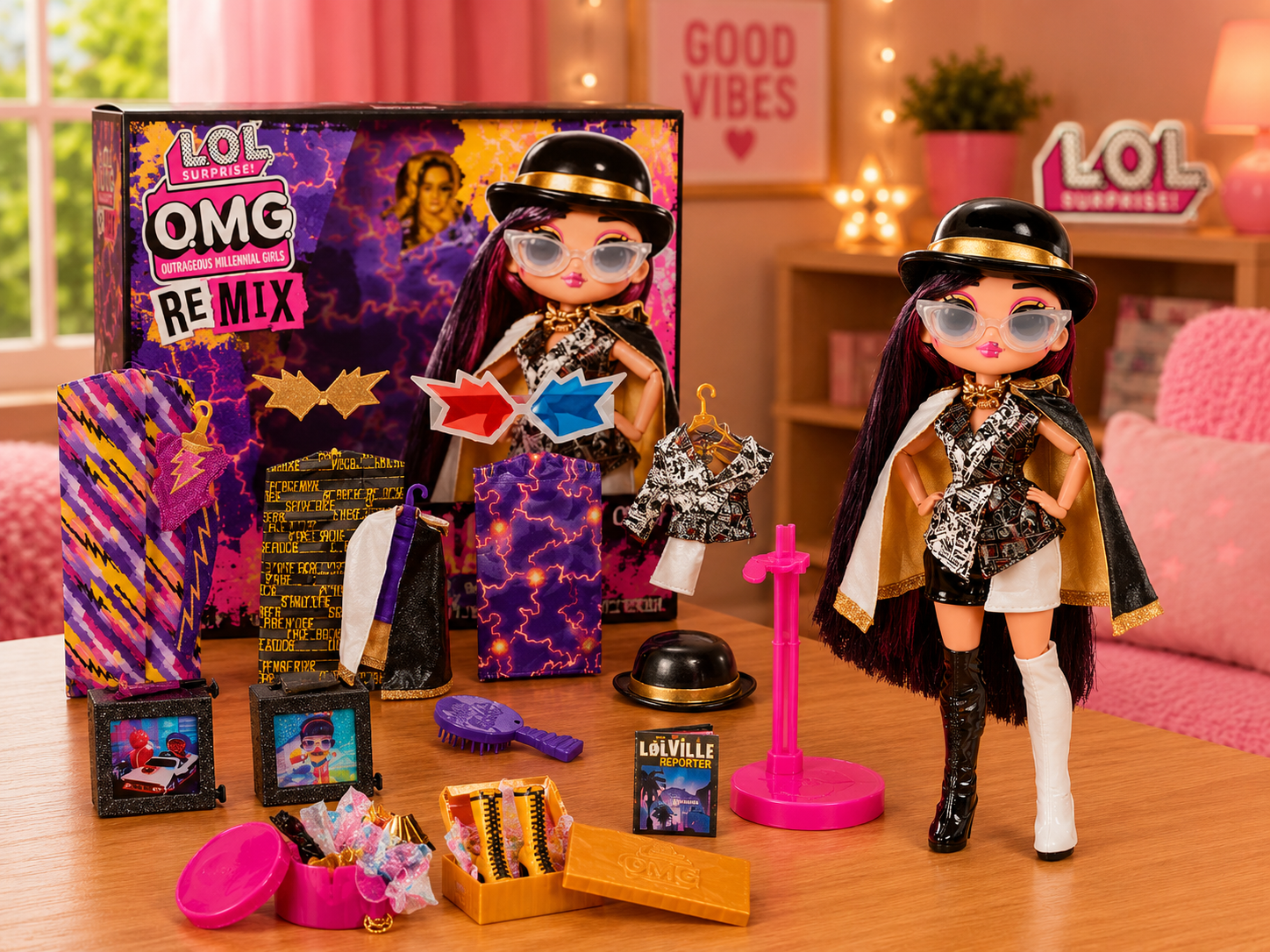FIGURA MGA ENTERTAINMENT LOL SORPRESA OMG - 1
