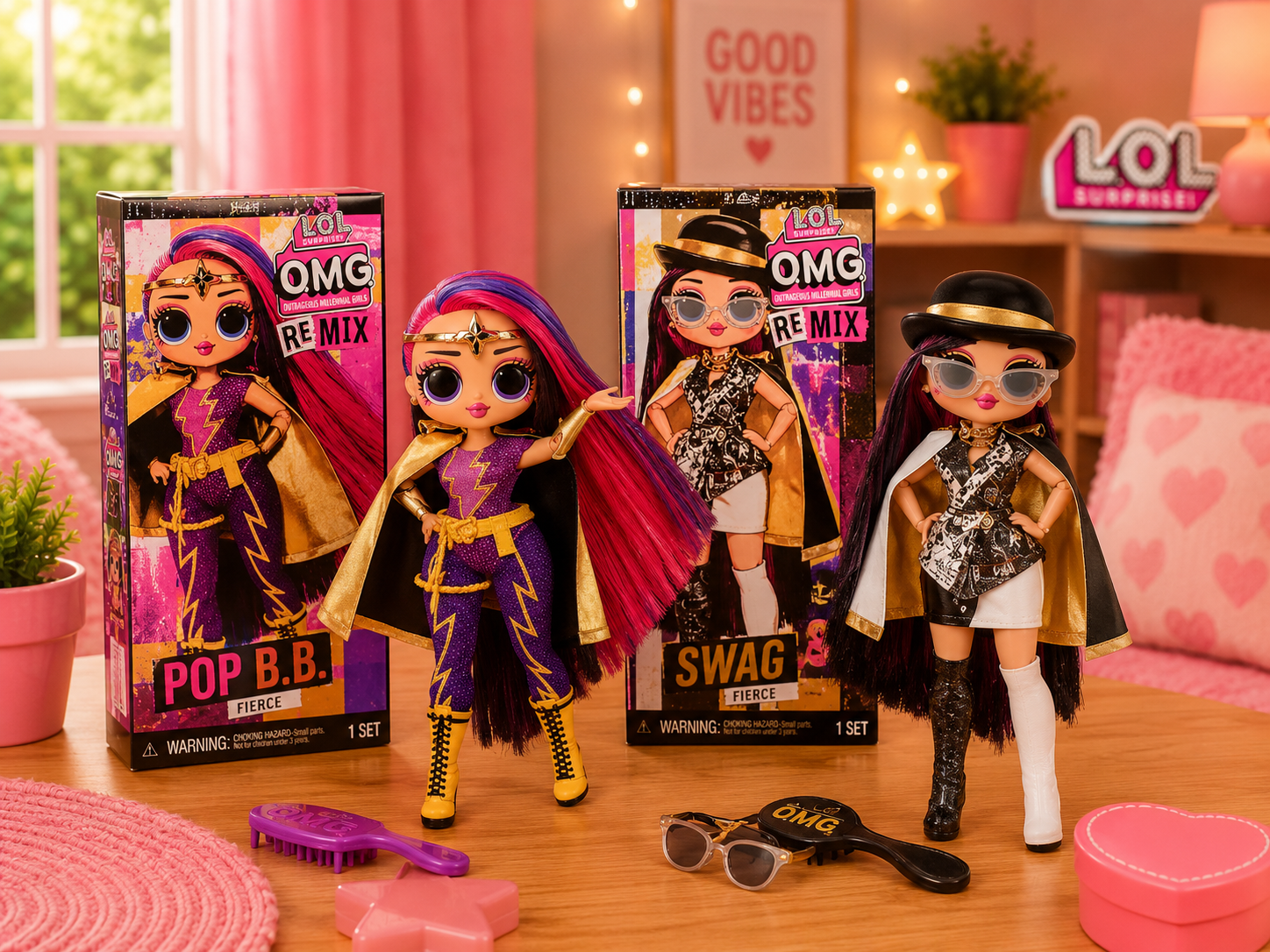FIGURA MGA ENTERTAINMENT LOL SORPRESA OMG - 3