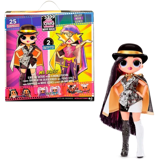 FIGURA MGA ENTERTAINMENT LOL SORPRESA OMG - 4