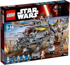 JUGUETE LEGO ATTE™ DEL CAPITÁN REX 75157 - 1