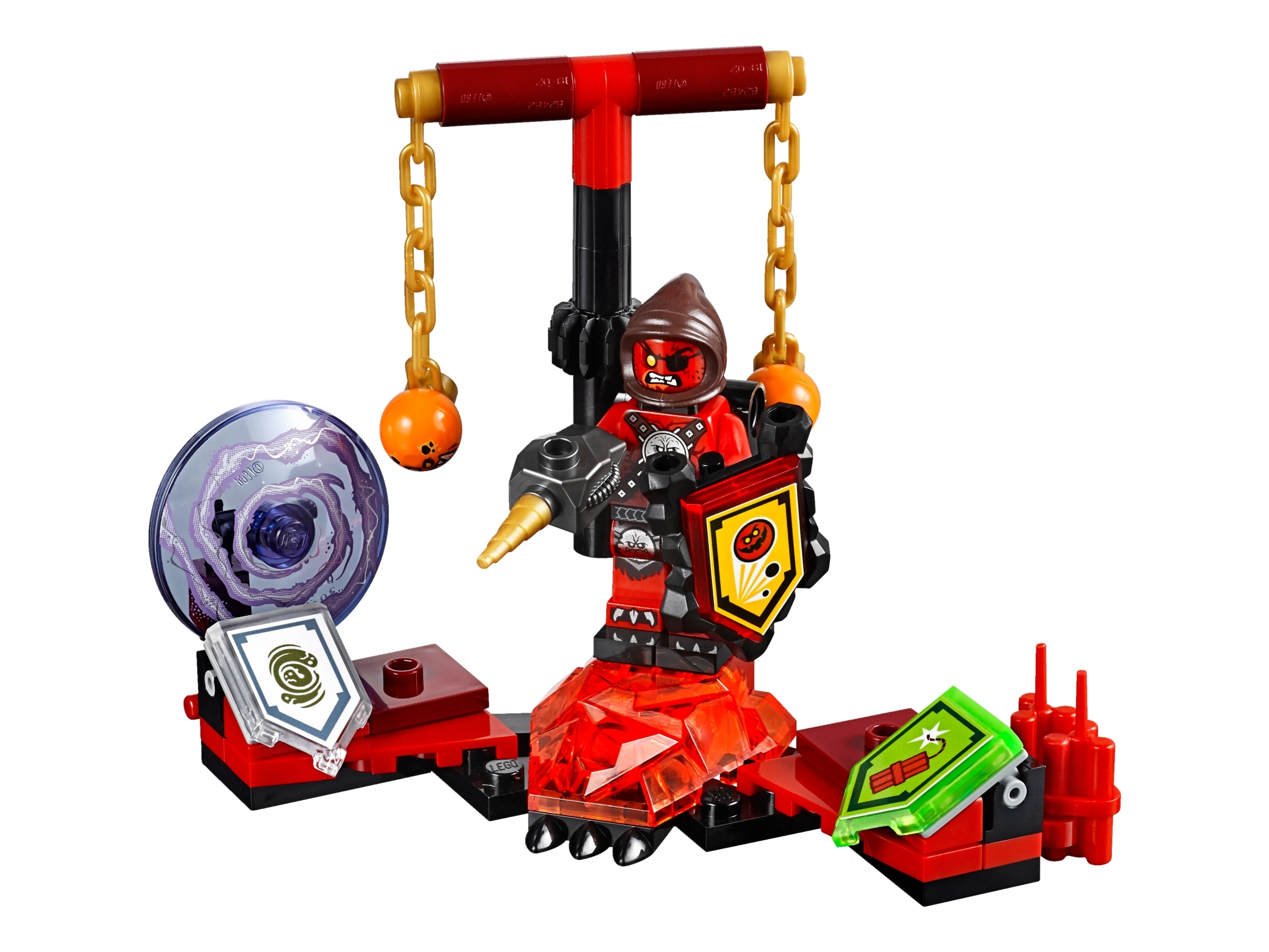 BLOQUES CONSTRUCCIÓN LEGO NEXOKNIGHTS ULTIMATE BEAST MASTER 70334 - 1