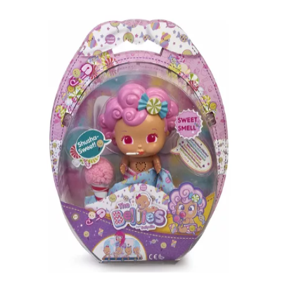 MUÑECA FAMOSA JUGUETE THE BELLIES SHUSHA SWEET SMELL 20CM - 1