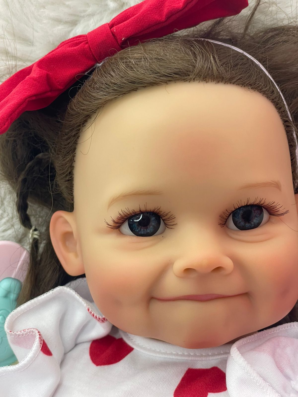 MUÑECA REALISTA CON ACCESORIOS - 1