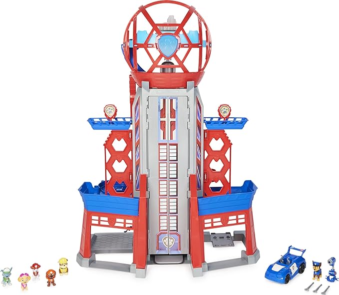 ACCESORIO SPIN MASTER SUPER TORRE GIGANTE PAW PATROL ULTIMATE CITY - 3