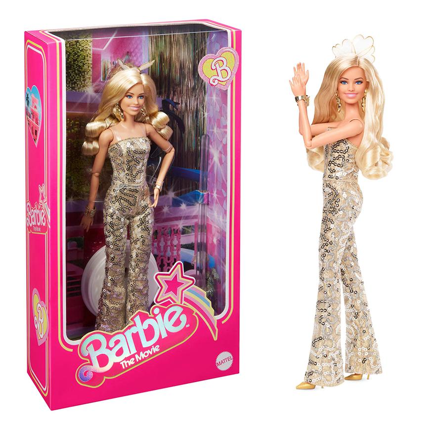 MUÑECA BARBIE LA PELÍCULA EL MUNDO DE BARBIE - 1