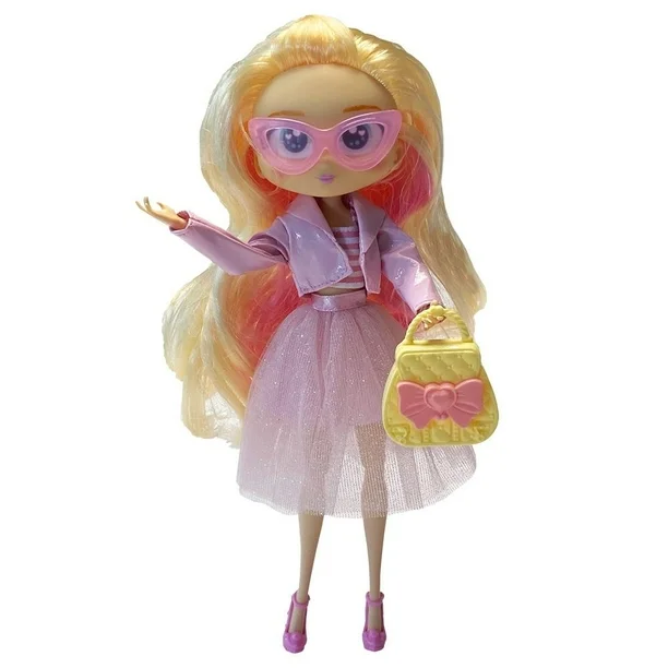 Muñeca Distroller Tinga Teen Tokers Chamoy Y Amiguis - Incluye Accesorios Musicales, Para Niñas A Partir De 3 Años