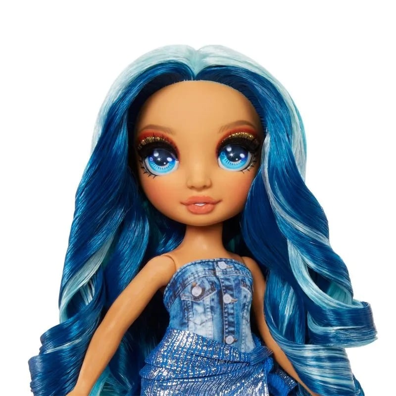MUÑECAS RAINBOW HIGH SWIM Y STYLE FASHION CELESTE - 1