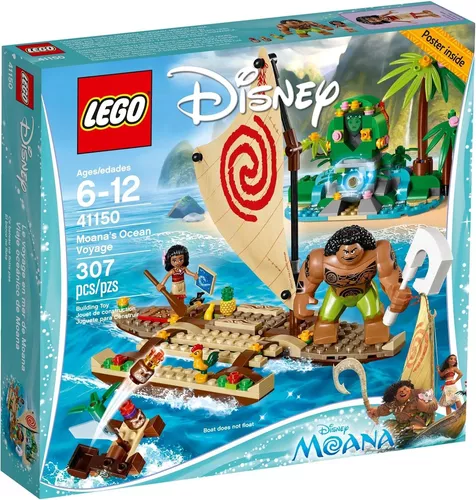 LEGO L DISNEY VIAJE POR EL OCÉANO DE LA PRINCESA MOANA 41150 - 1