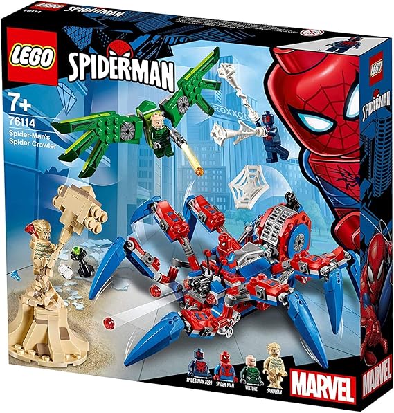 LEGO 76114 SUPER HEROES SPIDER-MAN - 1