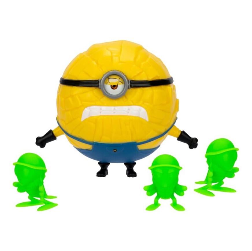 FIGURAS DE MINIONS JERRY MEGA CON ACCESORIOS MI VILLANO FAVORITO 10 CM - 3