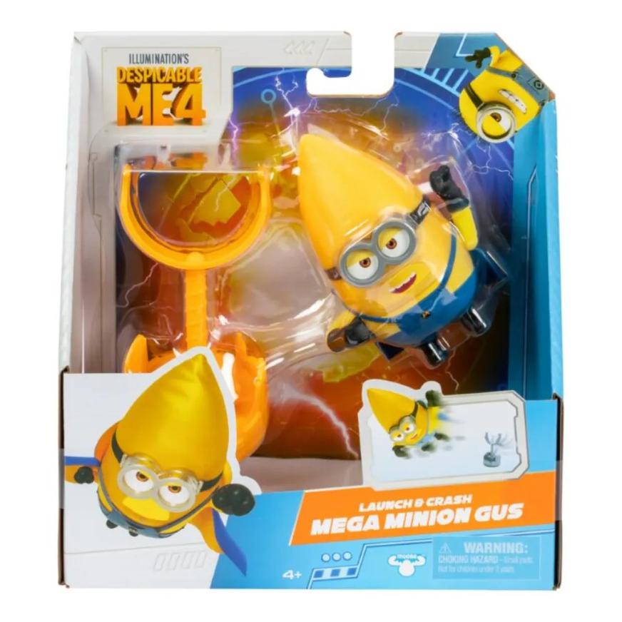 FIGURA DE MINIONS GUS CON ACCESORIOS MI VILLANO FAVORITO 10 CM - 1