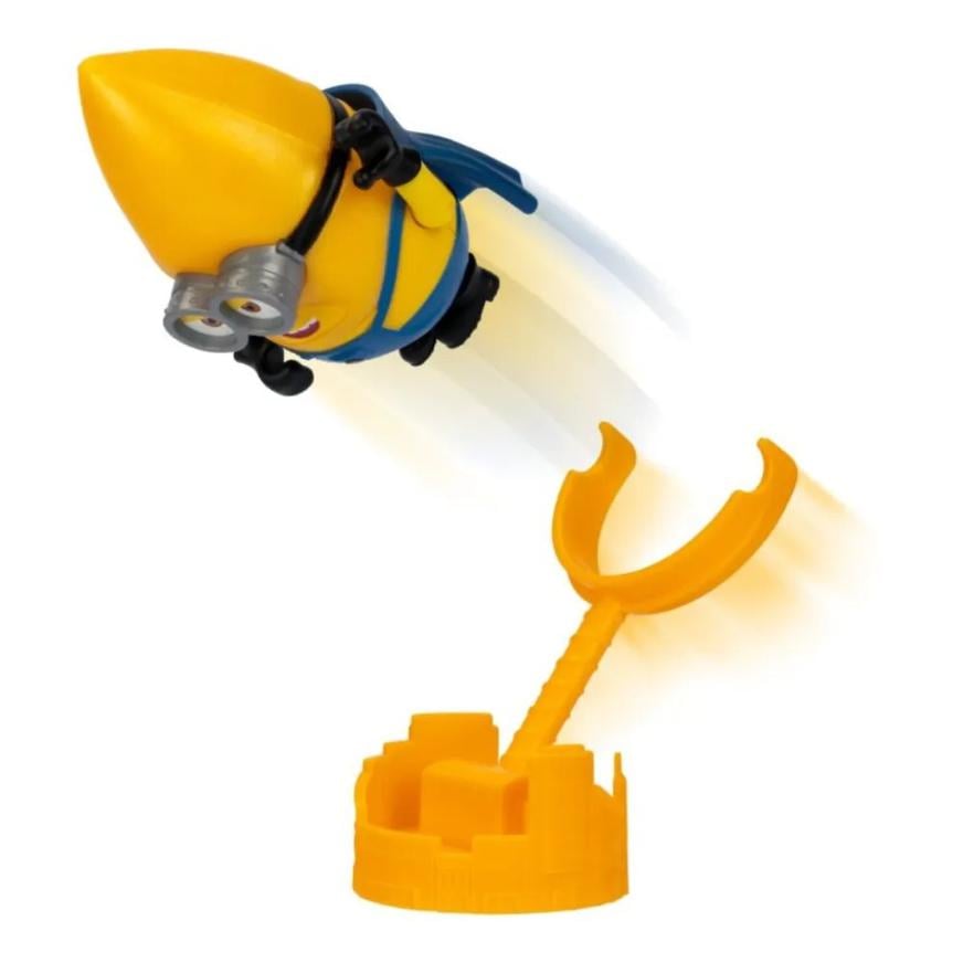 FIGURA DE MINIONS GUS CON ACCESORIOS MI VILLANO FAVORITO 10 CM - 2