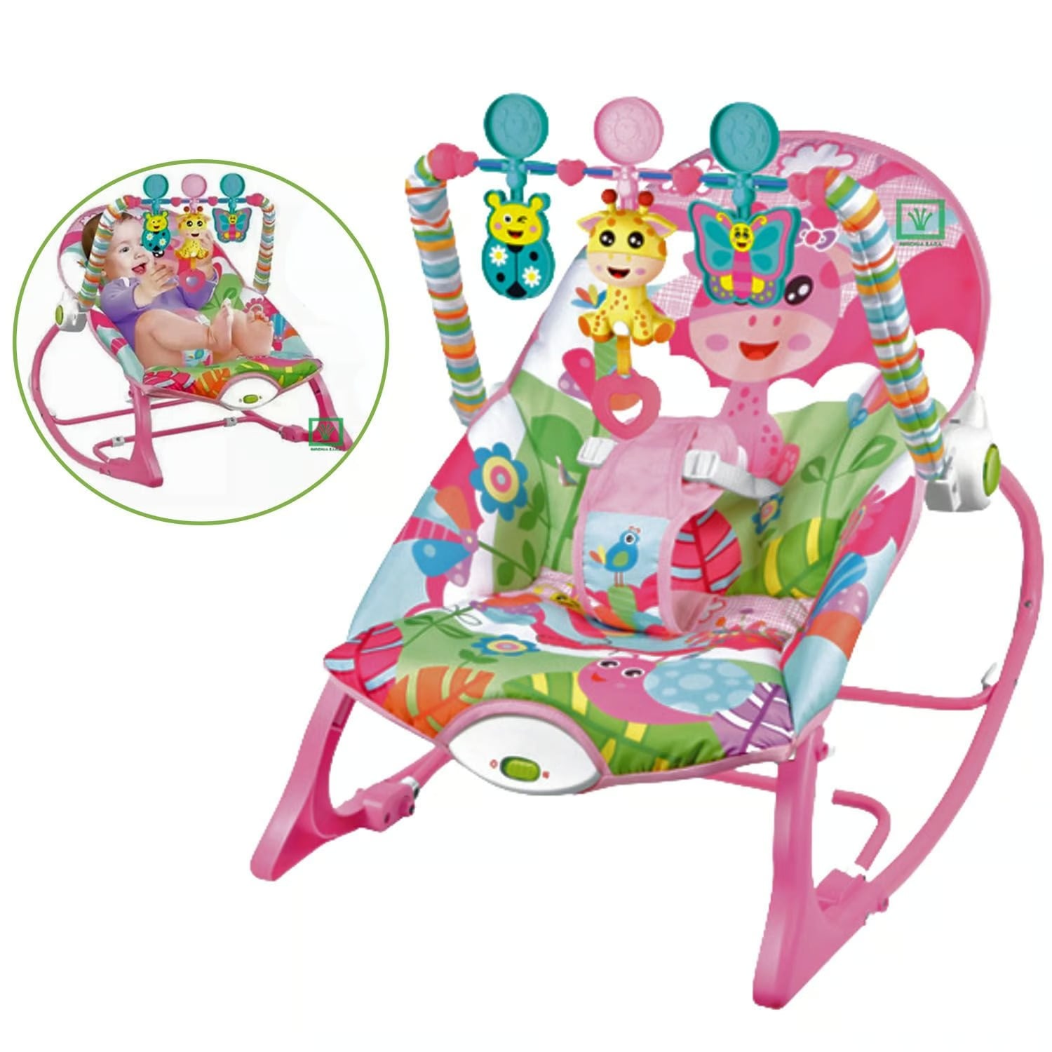 SILLA MECEDORA PARA BEBE - 2