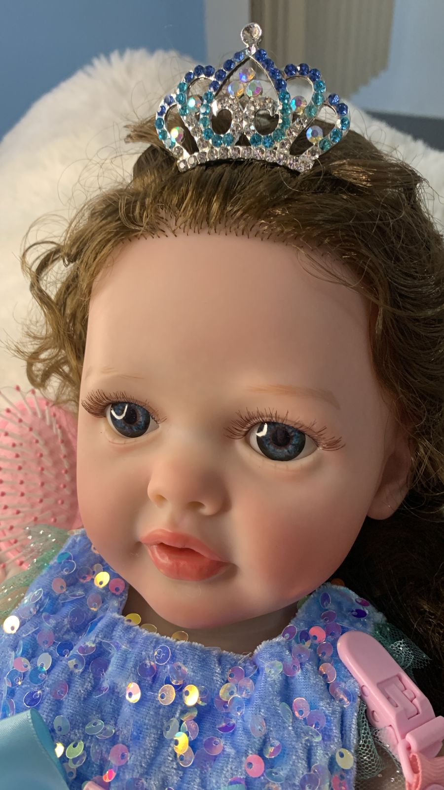 MUÑECA REALISTA CON ACCESORIOS - 2