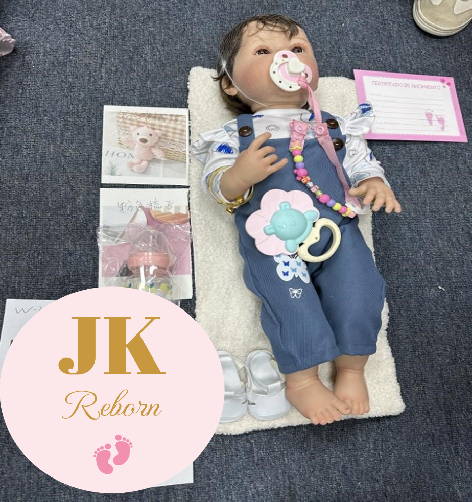 MUÑECA REALISTA CON ACCESORIOS - 1
