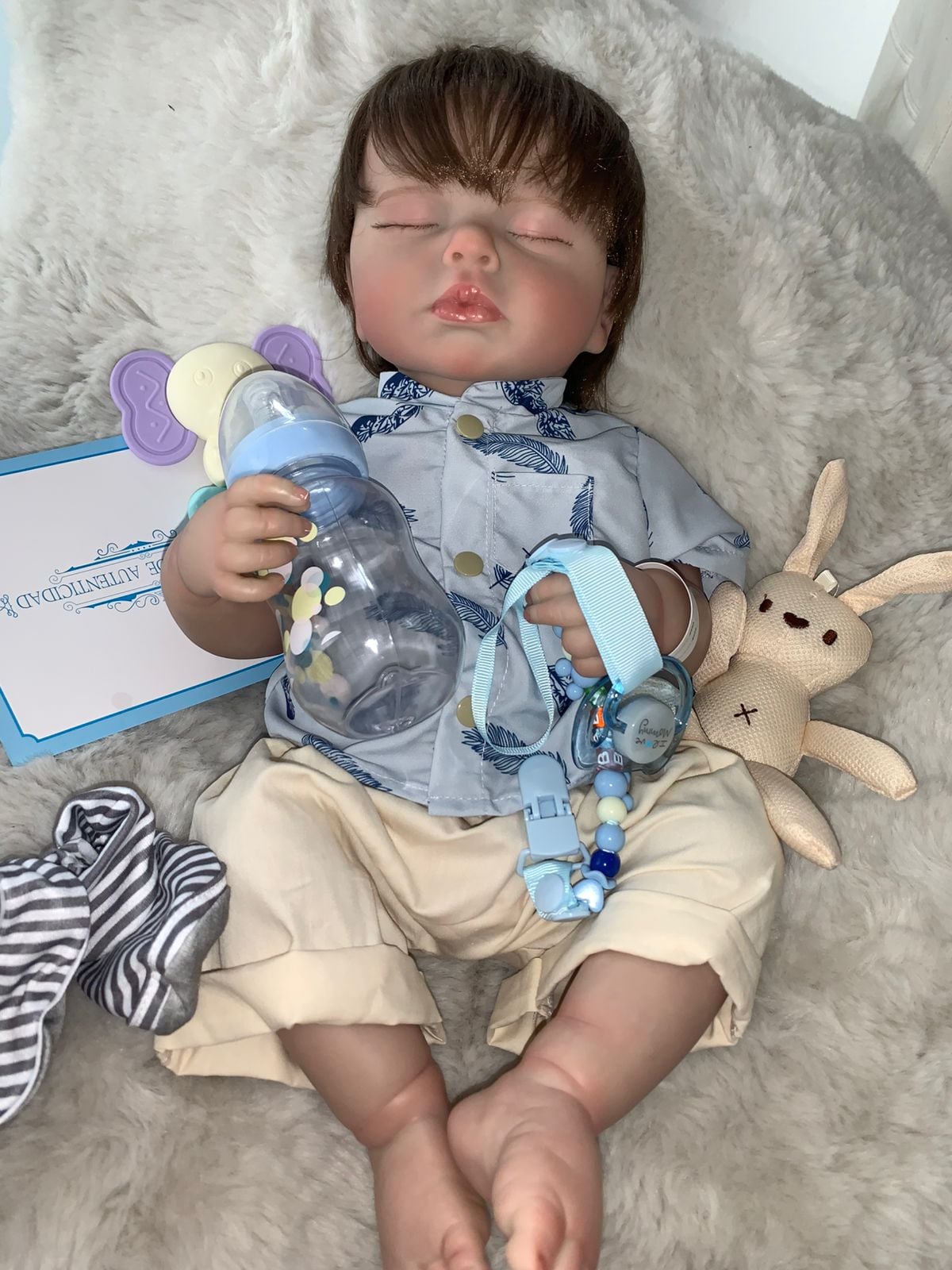 MUÑECA REALISTA CON ACCESORIOS - 1