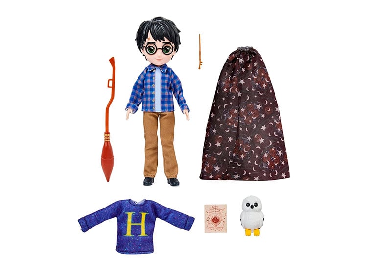 FIGURA DE ACCION HARRY POTTER 6064865 ACCESORIOS 20CM - 1