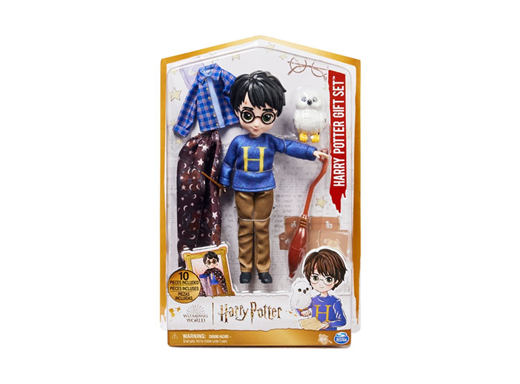 FIGURA DE ACCION HARRY POTTER 6064865 ACCESORIOS 20CM - 2