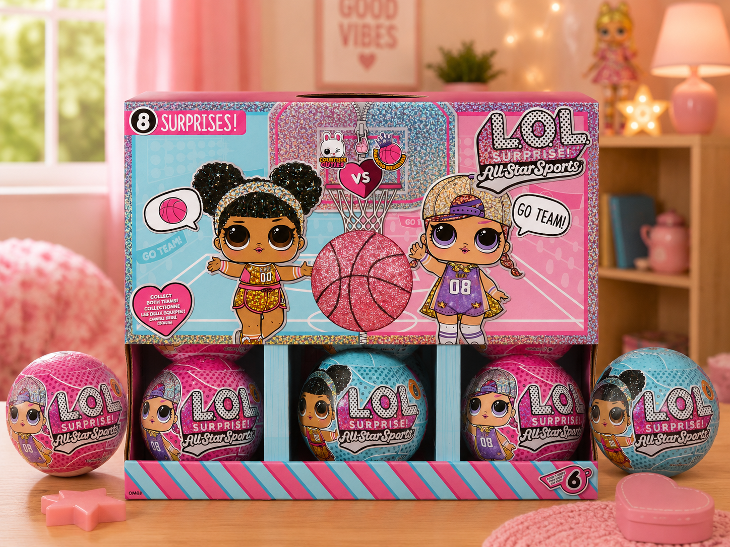 LOL SORPRESA ESTRELLAS DEL BALONCESTO - 1