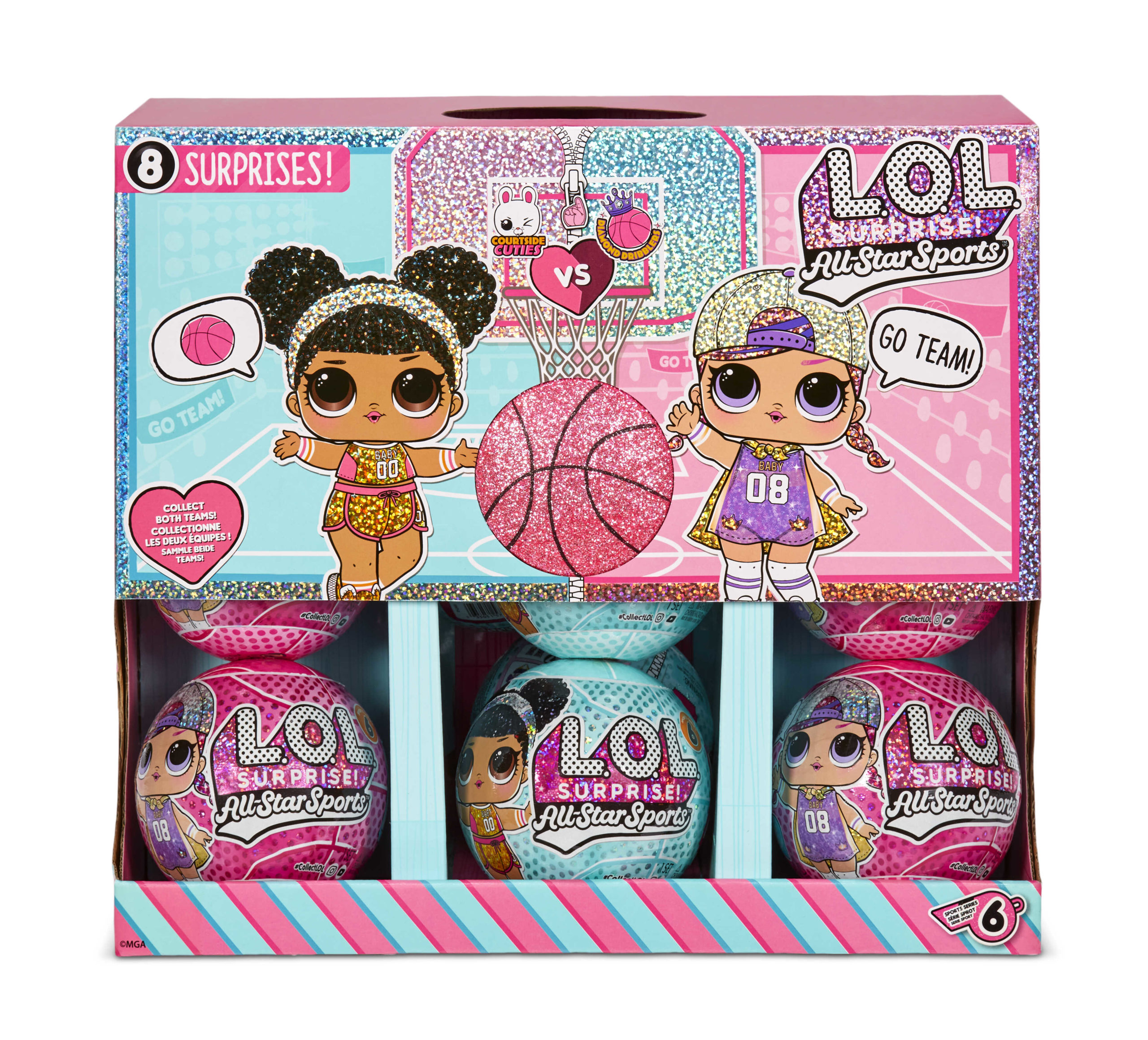 LOL SORPRESA ESTRELLAS DEL BALONCESTO - 3