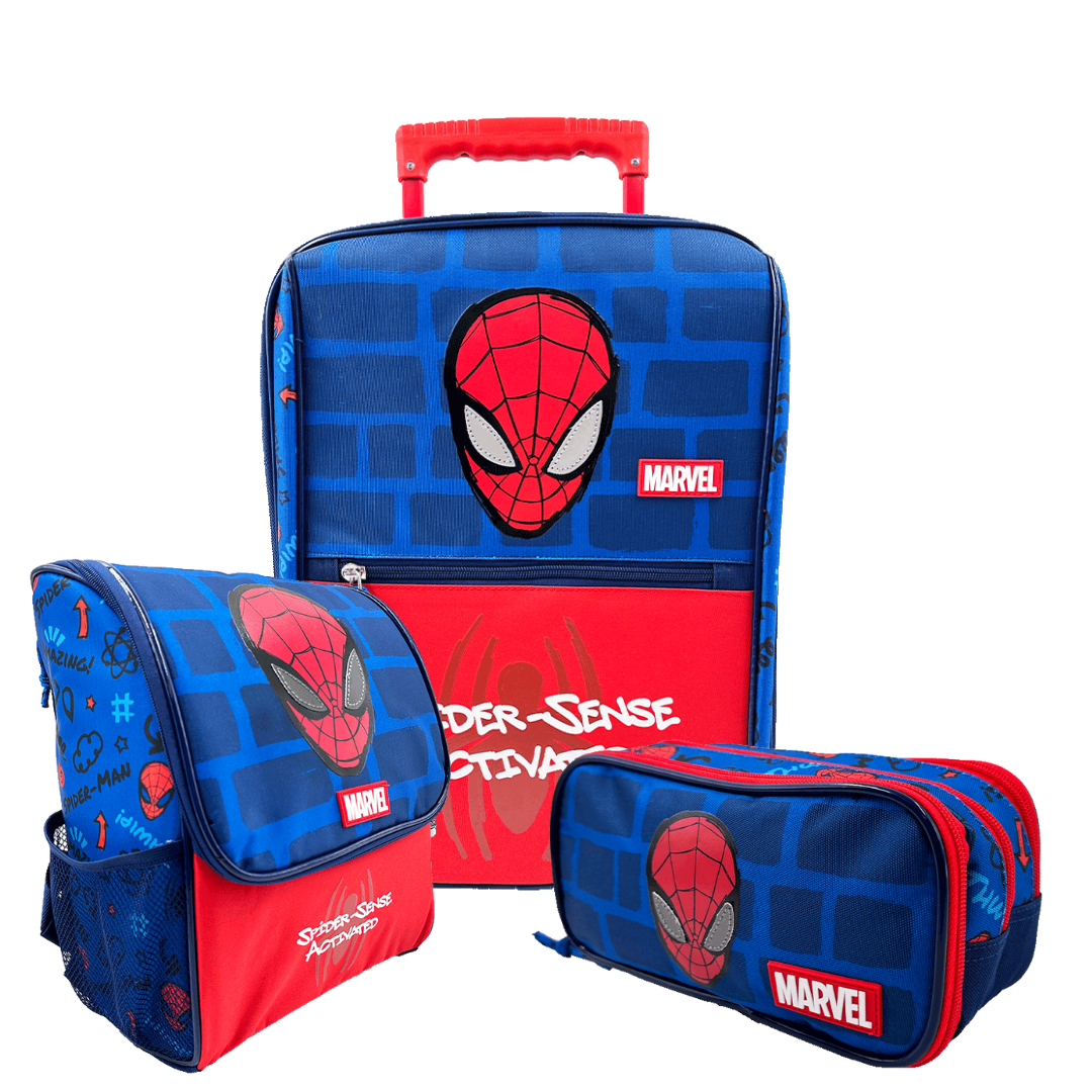 Ripley - SET MALETA ESCOLAR OFICIO DISNEY SPIDERMAN