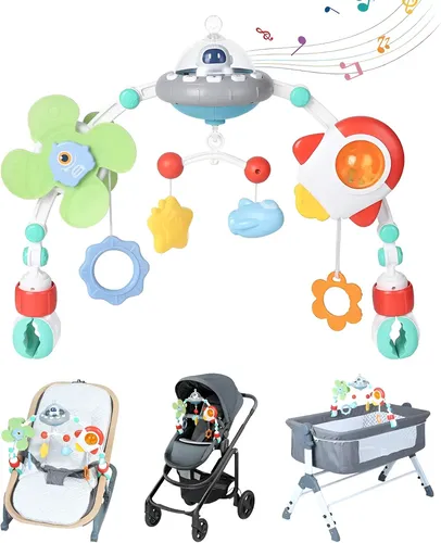 ARCO PORTATIL PARA COCHECITO O CUNA DE BEBE - 2