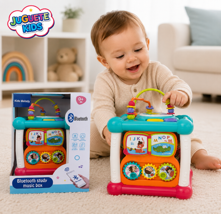CUBO APRENDIZAJE BEBE - 1