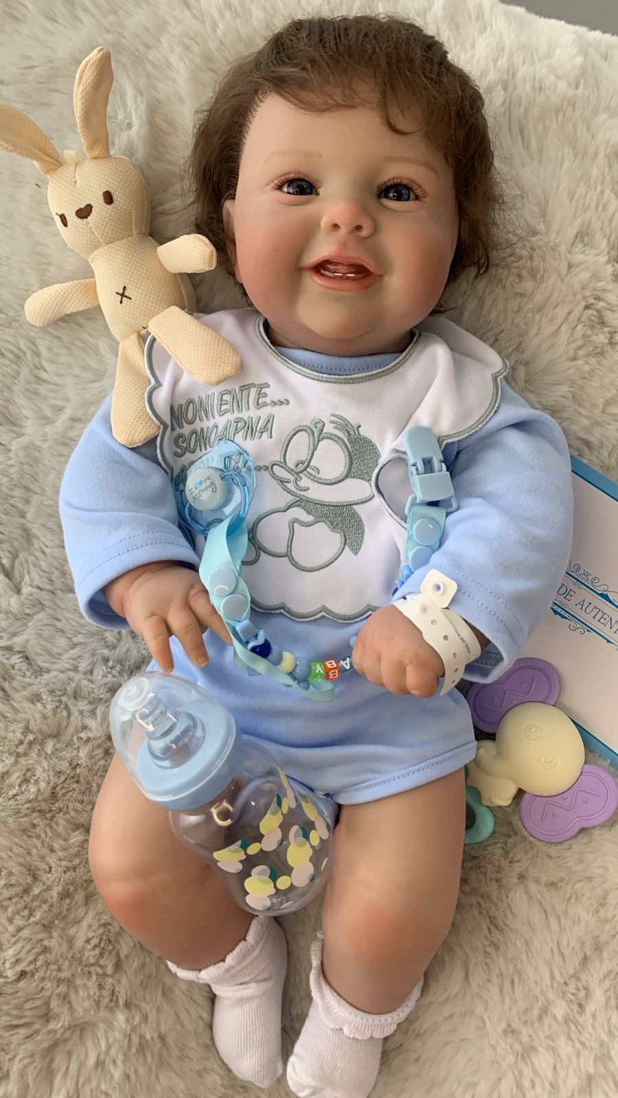 MUÑECA REALISTA CON ACCESORIOS - 1