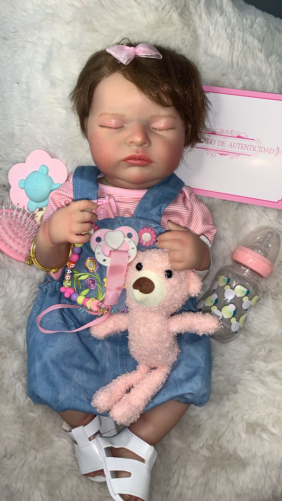 MUÑECA REALISTA CON ACCESORIOS - 1