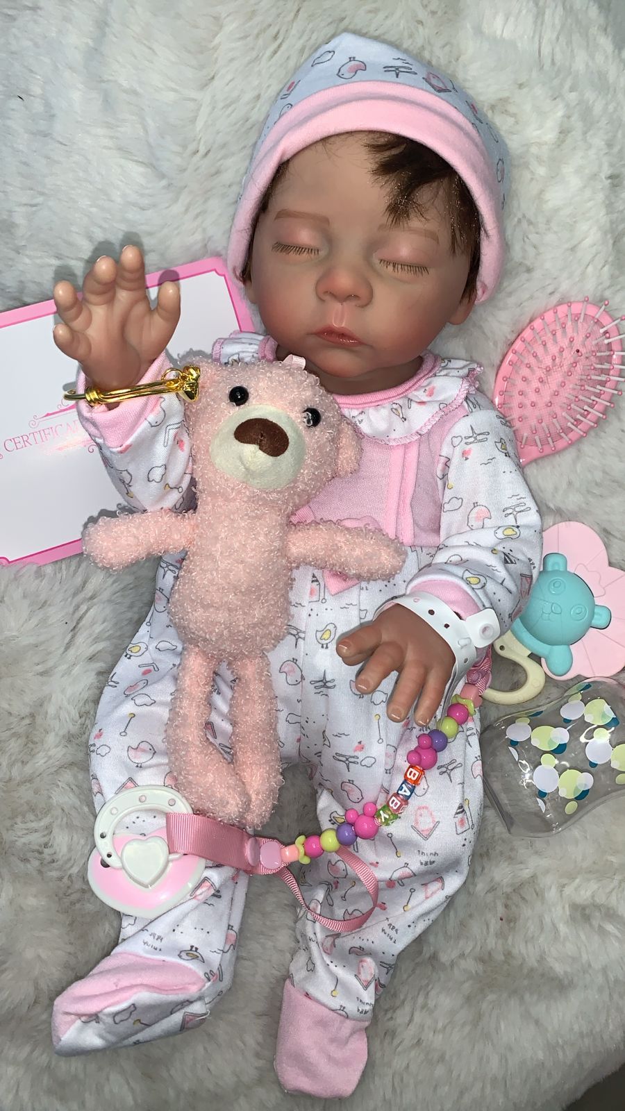 MUÑECA REALISTA CON ACCESORIOS - 1