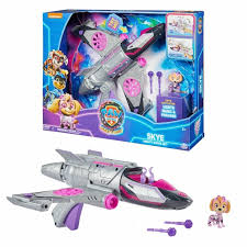 VEHICULO PAW PATROL 6067498 CARRERAS LA PELICULA 2 SKYE - 1