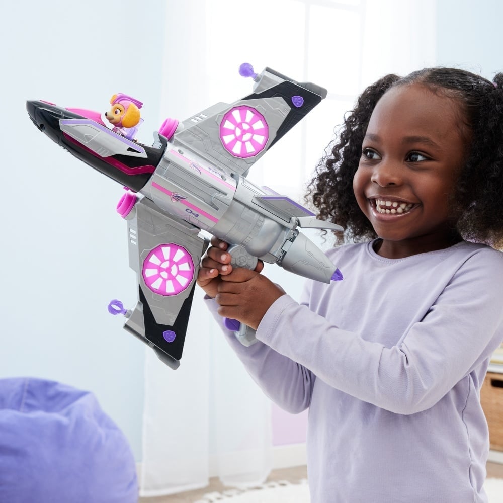 VEHICULO PAW PATROL 6067498 CARRERAS LA PELICULA 2 SKYE - 2