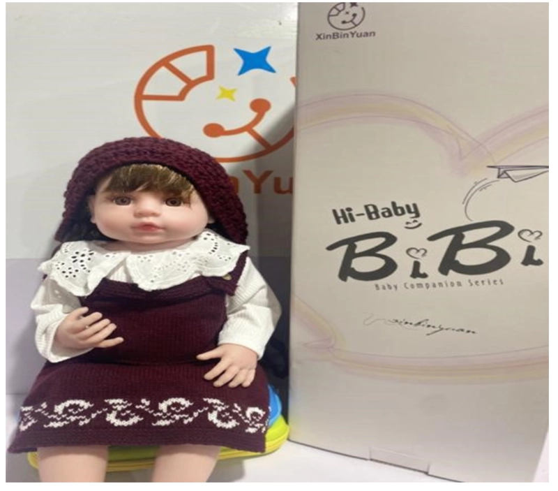 MUÑECA REALISTA PREMIUM CON SONIDO - 1