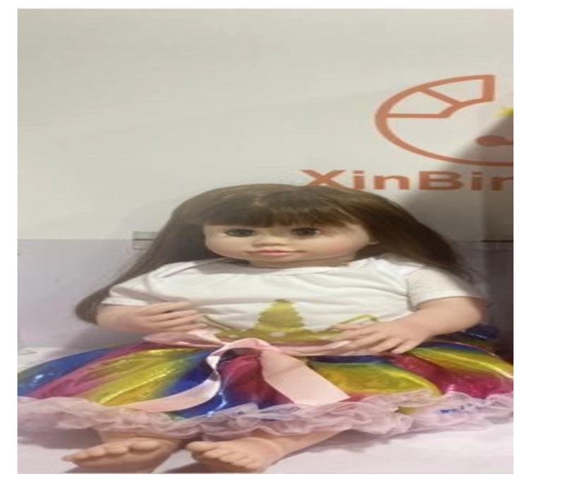 MUÑECA REALISTA PREMIUM CON SONIDO - 1
