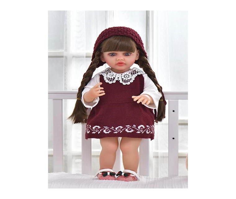 MUÑECA REALISTA PREMIUM CON SONIDO - 1